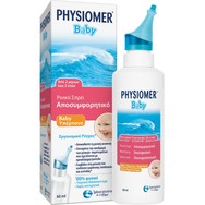 Physiomer Baby Υπέρτονο Ρινικό Spray με Θαλασσινό Νερό, Ανακουφίζει Αποτελεσματικά τις Ρινικές Διόδους του Βρέφους 60ml
