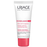 Uriage Roseliane Visible Redness Neutrilizing Care Πλούσια, Μη Λιπαρή Κρέμα Προσώπου Κατά της Ερυθρότητας για Επιδερμίδα με Τάση για Κοκκινίλες 40ml