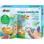 Avenir Crayon Activity Kit Κωδ 60788 Παιδικό Εκπαιδευτικό Παιχνίδι 3+ Years 1 Τεμάχιο - Treehouse Fun