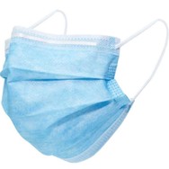 Hartmann Foliodress Mask Loop Type IIR Χειρουργικές Μάσκες σε Μπλε Χρώμα με Λάστιχα Συγκράτησης 50 Τεμάχια
