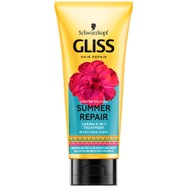 Schwarzkopf Gliss Limited Edition Summer Repair Caring 3 in 1 Treatment Επανορθωτική Μάσκα Μαλλιών 100ml