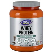 Now Foods Whey Protein Creamy Chocolate Powder Συμπλήρωμα Διατροφής Πρωτεΐνη Ορού Γάλακτος Υψηλής Διατροφικής Αξίας 907gr