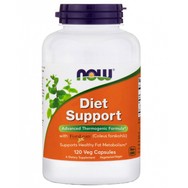 Now Foods Diet Support Formula Πρωτοποριακή Φόρμουλα Θρεπτικών Συστατικών που Δρα Υποστηρικτικά ως Προς τον Έλεγχο του Βάρους 120veg.caps