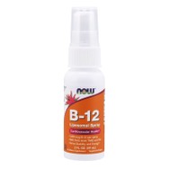 Now Foods Liquid B12 Liposomal Spray Συμπλήρωμα Διατροφής, Βιταμίνη Β-12 Λιποσωμιακής Μορφής για Μεγαλύτερη Απορρόφηση 59ml