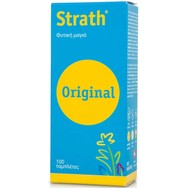 Strath Original Συμπλήρωμα Διατροφής Φυτικής Μαγιάς για την Καλή Υγεία του Οργανισμού 100tabs