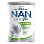 Nestle NAN Expert pro Comfort Γάλα σε Σκόνη για τη Αγωγή Ήπιων Συμπτωμάτων Δυσκοιλιότητας για Βρέφη Από τη Γέννηση 400gr