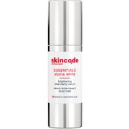 Skincode Essentials Alpine White Brightening Total Clarity Serum Ορός Λεύκανσης για τη Διόρθωση των Πανάδων & των Δυσχρωμιών για Όλους τους Τύπους Δέρματος 30ml