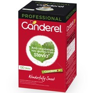 Canderel Stevia Professional Επιτραπέζιο Γλυκαντικό με Στέβια για Ροφήματα 130 Sticks