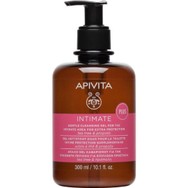 Apivita Intimate Gentle Cleansing Gel Plus Gel Καθαρισμού για την Ευαίσθητη Περιοχή με Πρόπολη & Τεϊόδεντρο 300ml