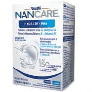 Nestle NANCare Hydrate-Pro Πόσιμο Διάλυμα Ενυδάτωσης με Ηλεκτρολύτες, Υδατάνθρακες & L.Rhamnosus για Βρέφη & Παιδιά 39g