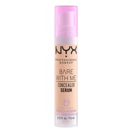 NYX Professional Makeup Bare with me Concealer Serum Ορός σε Concealer για το Πρόσωπο & το Σώμα 9.6ml - 04 Beige