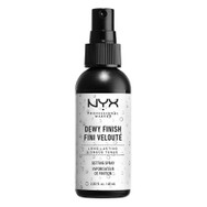 NYX Professional Makeup Dewy Finish Makeup Setting Spray Ιδανικό για Μακιγιάζ που Διαρκεί και Εκπέμπει Φρεσκάδα 60ml