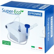 Alfacare Super Eco Effene Compressor Nebulizer Αξιόπιστος & Πρακτικός Νεφελοποιητής Φαρμάκων 1 Τεμάχιο