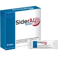 Winmedica Sideral Sport Συμπλήρωμα Διατροφής Σιδήρου Βιταμίνης C & Συμπλέγματος Βιταμινών Β για Ενέργεια & Αντοχή σε Περιπτώσεις Έντονης Σωματικής ή Πνευματικής Κόπωσης με Ευχάριστη Γεύση 20 Sachets
