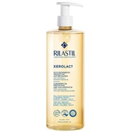 Rilastil Xerolact Protective & Anti-Irritation Cleansing Body Oil Ελαιώδες Καθαριστικό Σώματος Αναπλήρωσης Λιπιδίων για Ευαίσθητες Επιδερμίδες με Τάση Ατοπίας 750ml