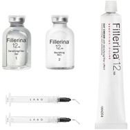 Fillerina Promo 12HA Densifying Filler Complete Treatment Gel 30ml & Nourishing Film 30ml & Δώρο Densifying Filler Day Cream Grade 4, 50ml,Δερμοκαλλυντική Αγωγή Αναπλήρωσης Όγκου & Φιλμ Θρέψης για Αίσθηση Ανακούφισης & Ενυδατική Κρέμα Ημέρας Αναπλήρω