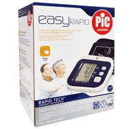 Pic Solution Easy Rapid Automatic Digital Blood Presure Monitor Αυτόματο Ψηφιακό Πιεσόμετρο 1 Τεμάχιο