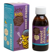 Eladiet Jelly Kids Sweet Dreams Παιδικό Σιρόπι Βασιλικού Πολτού, Μελατονίνης & Βρώσιμων Φυτικών Εκχυλισμάτων 150ml