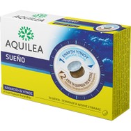Aquilea Sueno Συμπλήρωμα Διατροφής με Μελατονίνη & Εκχυλίσματα Βαλεριάνας, Πασιφλόρας & Παπαρούνας της Καλιφόρνιας, για Γρηγορότερο, Ξεκούραστο & Ποιοτικότερο Ύπνο 30tabs