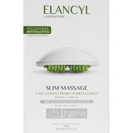 Elancyl Slim Massage Gel Concentre Minceur Gel Κατά της Κυτταρίτιδας & Ειδική Συσκευή Μασάζ Αδυνατίσματος 200ml & Massage Gant 1 Τεμάχιο