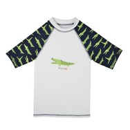 SlipStop Alligator UV Shirt Κωδ UV-05 Μέγεθος 128-134cm Παιδική Μπλούζα Προστασίας από τον Ήλιο 1 Τεμάχιο - 8-9 Years