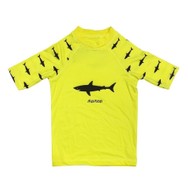 SlipStop Sharks UV Shirt Κωδ UV-07 Μέγεθος 128-134cm Παιδική Μπλούζα Προστασίας από τον Ήλιο 1 Τεμάχιο - 8-9 Years