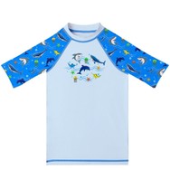 SlipStop Underwater UV Shirt Παιδική Μπλούζα Προστασίας από τον Ήλιο Μέγεθος 104-110cm 1 Τεμάχιο Κωδ UV-14, - 4-5 Years