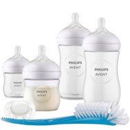 Philips Avent Πακέτο Προσφοράς Natural Response Newborn Gift Set Σετ Δώρου Μπιμπερό & Πιπίλας για Νεογέννητα 1 Τεμάχιο Κωδ SCD838/11