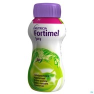 Nutricia Fortimel Jucy Apple Συμπλήρωμα Διατροφής - Θρεπτικό Σκεύασμα Υψηλής Ενέργειας, Χωρίς Γλουτένη με Γεύση Μήλο 800ml (4x200ml)