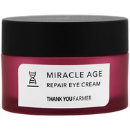 Thank You Farmer Miracle Age Repair Eye Cream Αντιγηραντική Κρέμα Σύσφιξης & Λάμψης της Ευαίσθητης Περιοχής των Ματιών 20gr
