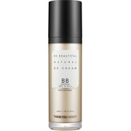 Thank You Farmer Be Beautiful Natural Beige BB Spf30 Cream Φυσική Κρέμα Υψηλής Προστασίας Απαλής Υφής που Προσφέρει Μέτρια Κάλυψη με Φυσικό Χρώμα στην Επιδερμίδα 40ml