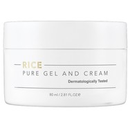 Thank You Farmer Rice Pure Face Gel And Cream Θρεπτική Κρέμα Προσώπου Μέσα σε Ενυδατικό Τζελ με Εκχύλισμα Ρυζιού 80ml