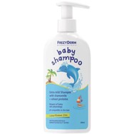 Frezyderm Promo Baby Shampoo Βρεφικό Σαμπουάν Χωρίς Δάκρυα με Χαμομήλι & Πρωτεΐνες Σιταριού 300ml