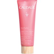 Caudalie VinoHydra Moisturizing Mask Ενυδατική Μάσκα Προσώπου για Θρέψη & Ανακούφιση στις Ξηρές ή Αφυδατωμένες Επιδερμίδες 75ml