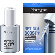 Neutrogena Retinol Boost+ Intense Night Serum Unscented Αντιγηραντικός Ορός Νυκτός για το Πρόσωπο με Ρετινόλη 30ml