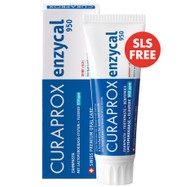 Curaprox Enzycal 950 Οδοντόκρεμα με Φθόριο & Πρωτεϊνες Γάλακτος 75ml