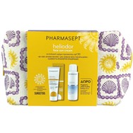 Pharmasept Promo Heliodor Face Sun Cream Spf30, 50ml & Δώρο Hygienic Ultra Hydra Lotion 80ml & Δώρο Νεσεσέρ 1 Τεμάχιο