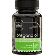 Pharmalead Oregano Oil 150mg with Extra Virgin Olive Oil 350mg Συμπλήρωμα Διατροφής με Έλαιο Ρίγανης για την Καλή Λειτουργία του Ανοσοποιητικού - Αναπνευστικού Συστήματος 30 Softgels