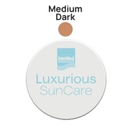 Luxurious Suncare Silk Cover BB Compact Spf50+ Πούδρα Πολύ Υψηλής Αντηλιακής Προστασίας για την Κάλυψη Ατελειών & Φυσικό Ματ Αποτέλεσμα 12g - 03 Medium Dark
