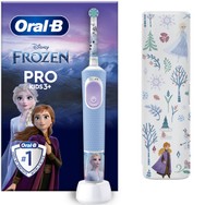 Oral-B Frozen Pro Kids Superior Cleaning to Fight Cavities 3+ Years Super Soft Παιδική Ηλεκτρική Οδοντόβουρτσα για πολύ Απαλό Καθαρισμό που Βοηθά στην Προστασία από την Τερηδόνα 1 Τεμάχιο 