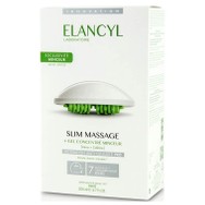Elancyl Slim Massage Gel Concentre Minceur 200ml & Massage Gant, Gel για Μασάζ Κατά της Κυτταρίτιδας & Γάντι Αδυνατίσματος
