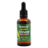 Health Aid Children's Echinacea & Vitamin C Liquid Προστατεύει Από το Κρυολόγημα και τις Ιώσεις 50ml