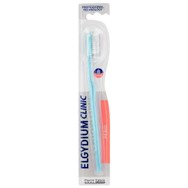 Elgydium Clinic Perio V-Shape Toothbrush Μαλακή Οδοντόβουρτσα Κατάλληλη για Περιοδοντίτιδα 1 Τεμάχιο - Γαλάζιο
