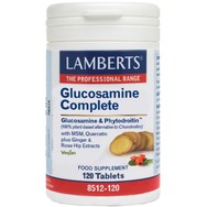 Lamberts Glucosamine Complete Συμπλήρωμα Διατροφής με Δραστικά Συστατικά για τη Φροντίδα των Αρθρώσεων 120tabs