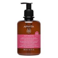 Apivita Intimate Care Plus Απαλό Gel Καθαρισμού για την Ευαίσθητη Περιοχή για Επιπλέον Προστασία με Πρόπολη & Τεϊόδεντρο - 300ml
