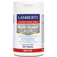 Lamberts Multi-Guard ADR Συμπλήρωμα Διατροφής για την Αντιμετώπιση της Ψυχολογικής και Σωματικής Κόπωσης 120tabs