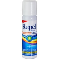Uni-Pharma Repel Spray Travel Size Άοσμο Εντομοαπωθητικό Spray για Όλη την Οικογένεια 50ml