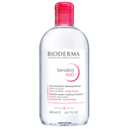 Bioderma Sensibio H2O Micellar Water Μικυλλιακό Νερό Καθαρισμού & Ντεμακιγιάζ Προσώπου - Ματιών για Ευαίσθητες Επιδερμίδες 500ml