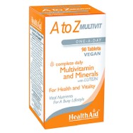 Health Aid A To Z Multivitamin Πολυβιταμίνη 90tabs