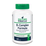 Doctor's Formulas B-Complex Formula Συμπλήρωμα Διατροφής, Φόρμουλα του Συμπλέγματος Β 60 Tabs